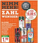 Aktuelles Mix-Getränke Angebot bei Marktkauf in Duisburg ab 1,99 €