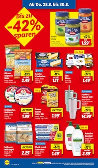 Barilla im Lidl Prospekt "LIDL LOHNT SICH" mit 68 Seiten (Erlangen)