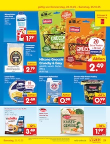 Nutella im aktuellen Netto Marken-Discount Prospekt (Erfurt) Nutella im Netto Marken-Discount Prospekt "Aktuelle Angebote" mit 65 Seiten (Erfurt)