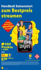 Streaming Angebote im Prospekt "LIDL LOHNT SICH" von Lidl Streaming Angebote im Prospekt "LIDL LOHNT SICH" von Lidl auf Seite 38