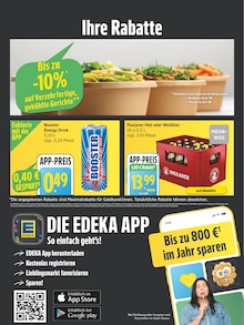 Energydrink im EDEKA Prospekt "Top Angebote" mit 5 Seiten (Greifswald)