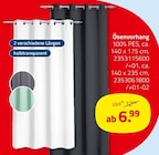Ösenvorhang im Angebot bei ROLLER in Ibbenbüren Ösenvorhang Angebote bei ROLLER Ibbenbüren für 6,99 €