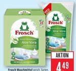 Sensitiv-Waschpulver Aloe Vera Angebote von Frosch bei Marktkauf Heidenheim für 4,49 €