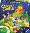 Croque-carotte Edition 50 ans - Ravensburger dans le catalogue La Grande Récré