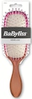 Brosse métallisée démêlage bicolore rose cuivré - Babyliss dans le catalogue Netto