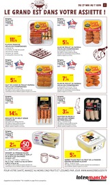 Promos Lit dans le catalogue "-50% DE REMISE IMMÉDIATE SUR LE 2ÈME" de Intermarché Express Lit en promo dans le catalogue Intermarché Express à la page 7