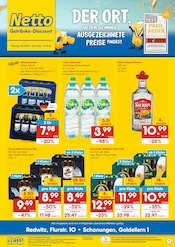 Netto Marken-Discount Discounter Prospekt der aktuellen Woche mit 2 Seiten, gültig von 08.06.2026 bis 13.06.2026, in Sennfeld und Umgebung Aktueller Netto Marken-Discount Discounter Prospekt in Sennfeld und Umgebung, "DER ORT, AN DEM DU IMMER AUSGEZEICHNETE PREISE FINDEST." mit 2 Seiten, 08.06.2026 - 13.06.2026