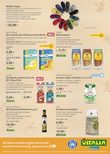Bio Bananen im aktuellen VITALIA Reformhaus Prospekt (München) Bio Bananen im VITALIA Reformhaus Prospekt "Aktuelle Angebote" mit 8 Seiten (München)