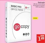 Basic Pro Office-Paper Angebote von go copy bei Marktkauf Fürth für 3,49 €