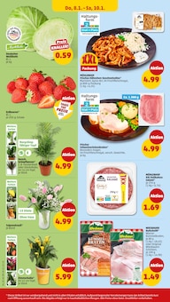 Hackfleisch im Penny Prospekt "Wer günstig will, muss Penny." mit 44 Seiten (Erfurt)