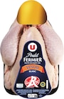 Promo POULET FERMIER LABEL ROUGE PRÊT À CUIRE U à 4,75 € dans le catalogue Hyper U à Écommoy