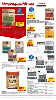 Feuchtraumfarbe Angebot im aktuellen toom Baumarkt Prospekt auf Seite 8