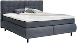 Boxspringbett von time für 849,00 € bei XXXLutz Möbelhäuser im Angebot Boxspringbett von time im aktuellen XXXLutz Möbelhäuser Prospekt