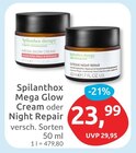 budni Tornesch - Mega Glow Cream oder Night Repair Angebot im Prospekt Mega Glow Cream oder Night Repair bei budni im Tornesch Prospekt für 23,99 €