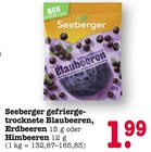 Gefriergetrocknete Blaubeeren Angebote von Seeberger bei E center Karlsruhe für 1,99 €