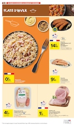 Offre Choucroute dans le catalogue Carrefour Market du moment à la page 18