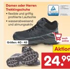 Damen oder Herren Trekkingschuhe Angebote bei Netto Marken-Discount Oberursel für 24,99 €