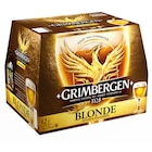 Bière blonde d'Abbaye - GRIMBERGEN en promo chez Carrefour Avignon à 9,75 €