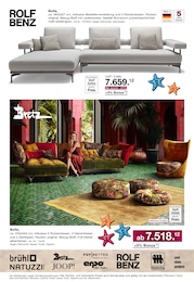 Sofa im Möbel Inhofer Prospekt "Urlaub bei Möbel Inhofer" auf Seite 2