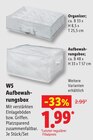 Organizer von W5 im aktuellen Lidl Prospekt für 1,99 €