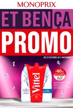 Catalogue Monoprix "Eh ben ça promo", 36 pages, à La Butte Rouge, 23/10/2019 - 03/11/2019 Prospectus Monoprix "Eh ben ça promo", 36 pages, à La Butte Rouge, 23/10/2019 - 03/11/2019