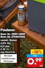 Netto Marken-Discount Veitshöchheim - Paulaner Angebot im Prospekt Paulaner bei Netto Marken-Discount im Veitshöchheim Prospekt für 0,99 €