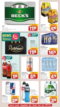 Volvic im REWE Prospekt "Dein Markt" mit 32 Seiten (Bornheim)