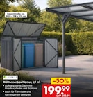 Aktuelles Mülltonnenbox Namur Angebot bei Netto Marken-Discount in Köln ab 199,99 €