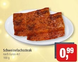 Aktuelle Steak Angebote bei Markant in Lübeck Aktuelles Schweinelachssteak Angebot bei Markant in Lübeck ab 0,99 €