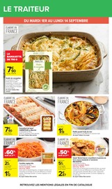 Promos Pomme De Terre dans le catalogue "Carrefour" de Carrefour Pomme De Terre en promo dans le catalogue Carrefour à la page 26