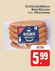 Aktuelles Delikatess Wiener Würstchen Angebot bei EDEKA in Leipzig ab 5,99 €