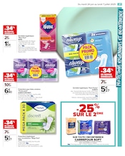 Promos Nana dans le catalogue "La beauté SANS MODÉRATION" de Carrefour à la page 29
