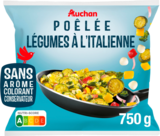 POÊLÉE DE LÉGUMES À L'ITALIENNE SURGELÉE AUCHAN - AUCHAN dans le catalogue Auchan Hypermarché