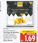 Genussmomente Festtags-Kroketten von EDEKA im aktuellen E center Prospekt