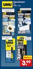 Doppelseitiges Klebeband im Angebot bei Netto Marken-Discount in Bonn Doppelseitiges Klebeband Angebote von UHU bei Netto Marken-Discount Bonn für 3,99 €