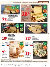 Prospectus Auchan Hypermarché "LES HALLES d'automne" en cours à Poitiers, Page 11 Catalogue Auchan Hypermarché en cours à Poitiers, "LES HALLES d'automne", Page 11