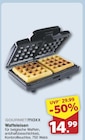 Waffeleisen Angebote von GOURMETmaxx bei famila Nordwest Lingen für 14,99 €