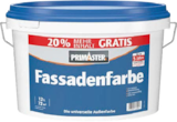 Fassadenfarbe Angebote von Primaster bei Globus-Baumarkt Suhl für 37,99 €