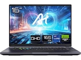 Aktuelles AORUS 16X, Gaming Notebook, mit 16 Zoll Display, Intel® Core™ i9,i9-14900HX Prozessor, 32 GB RAM, 1 TB SSD, NVIDIA GeForce RTX™ 4070, Midnight Grey, Windows 11 Home (64 Bit) Angebot bei MediaMarkt Saturn in Lübeck ab 1.799,00 €