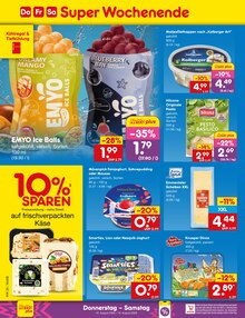Joghurt im aktuellen Netto Marken-Discount Prospekt (Frankfurt (Main)) Joghurt im Netto Marken-Discount Prospekt "Aktuelle Angebote" mit 77 Seiten (Frankfurt (Main))