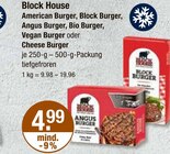 Burger von Block House im aktuellen V-Markt Prospekt für 4,99 €