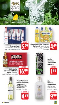 Bier im aktuellen EDEKA Prospekt (Konstanz) Bier im EDEKA Prospekt "Aktuelle Angebote" mit 57 Seiten (Konstanz)