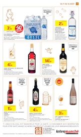 Promos Vin dans le catalogue "CETTE SEMAINE, ON ALLUME LE BARBECUE !" de Intermarché Super Vin en promo dans le catalogue Intermarché Super à la page 7