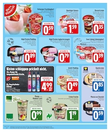 EDEKA Himbeeren im Prospekt 