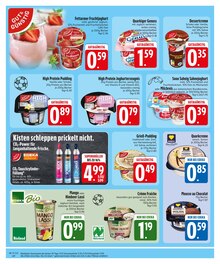 Sahne im aktuellen EDEKA Prospekt (München) Sahne im EDEKA Prospekt "Wir lieben Lebensmittel." mit 28 Seiten (München)