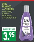 SHAMPOO oder SPÜLUNG Angebote von GUHL bei Marktkauf Paderborn für 3,95 €