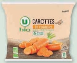 Carottes en rondelles - U Bio dans le catalogue Super U