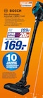 expert Kehl - Akku-Staubsauger Unlimited 6 BBS611LAG Angebot im Prospekt Akku-Staubsauger Unlimited 6 BBS611LAG bei expert im Kehl Prospekt für 169,00 €