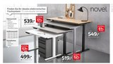 Schreibtisch im XXXLutz Prospekt Schreibtisch von novel im aktuellen XXXLutz Prospekt für 499,00 €