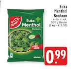 EDEKA - Menthol Bonbons Angebot im Prospekt Menthol Bonbons bei EDEKA im Prospekt "" für 0,99 €